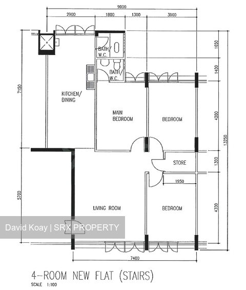 Blk 106 Ah Hood Gardens (Toa Payoh), HDB 4 Rooms #578841671